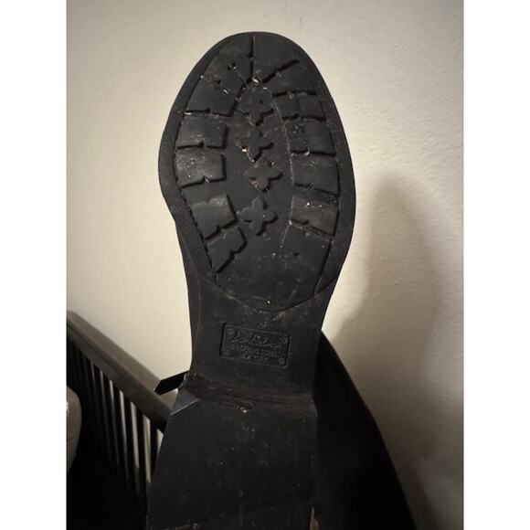 Sam Edelman Pierce Over The Knee Black Riding Boots 7 - Picture 6 of 9